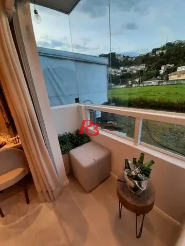 Apartamento com 2 dormitórios à venda, 42 m² por R$ 320.000,00 - Jabaquara - Santos/SP