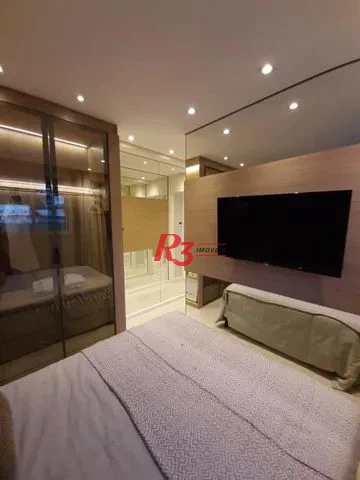 Apartamento com 2 dormitórios à venda, 42 m² por R$ 320.000,00 - Jabaquara - Santos/SP