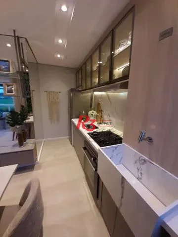 Apartamento com 2 dormitórios à venda, 42 m² por R$ 320.000,00 - Jabaquara - Santos/SP