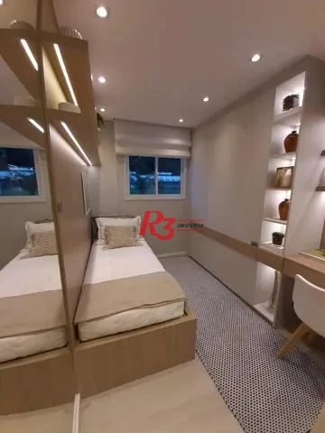 Apartamento com 2 dormitórios à venda, 42 m² por R$ 320.000,00 - Jabaquara - Santos/SP