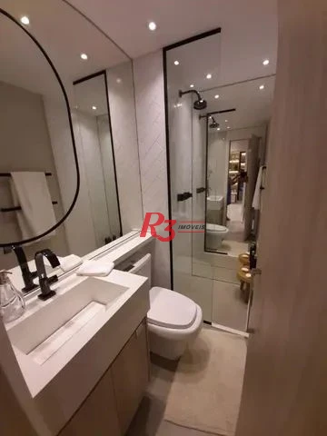 Apartamento com 2 dormitórios à venda, 42 m² por R$ 320.000,00 - Jabaquara - Santos/SP