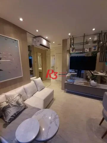 Apartamento com 2 dormitórios à venda, 42 m² por R$ 320.000,00 - Jabaquara - Santos/SP