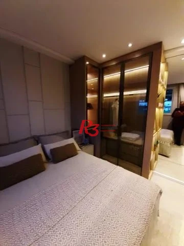 Apartamento com 2 dormitórios à venda, 42 m² por R$ 320.000,00 - Jabaquara - Santos/SP
