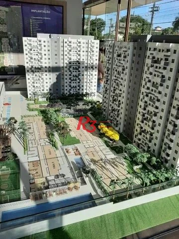 Apartamento com 2 dormitórios à venda, 42 m² por R$ 320.000,00 - Jabaquara - Santos/SP