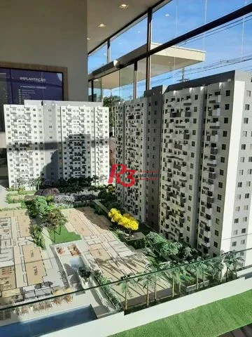 Apartamento com 2 dormitórios à venda, 42 m² por R$ 320.000,00 - Jabaquara - Santos/SP