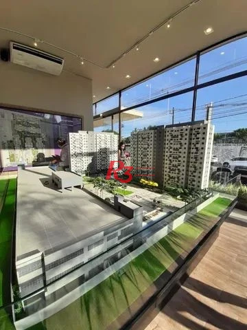 Apartamento com 2 dormitórios à venda, 42 m² por R$ 320.000,00 - Jabaquara - Santos/SP