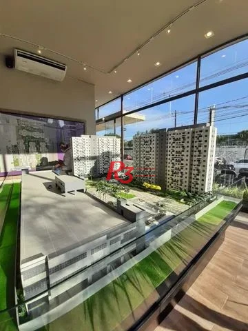 Apartamento com 2 dormitórios à venda, 42 m² por R$ 320.000,00 - Jabaquara - Santos/SP