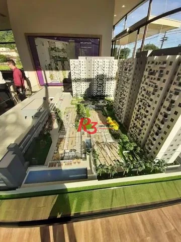 Apartamento com 2 dormitórios à venda, 42 m² por R$ 320.000,00 - Jabaquara - Santos/SP