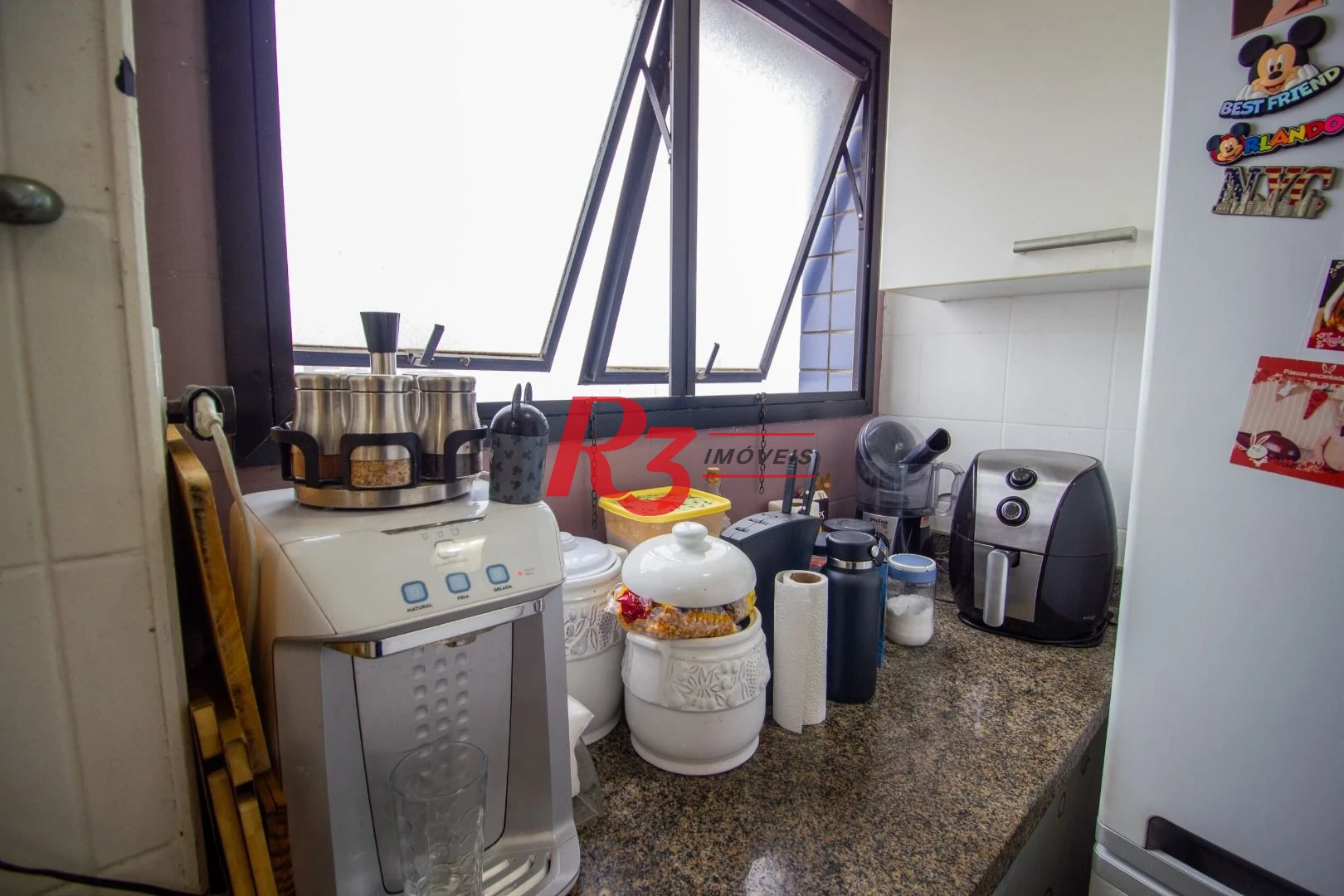 Cobertura com 3 dormitórios à venda, 135 m² por R$ 680.000,00 - Estuário - Santos/SP