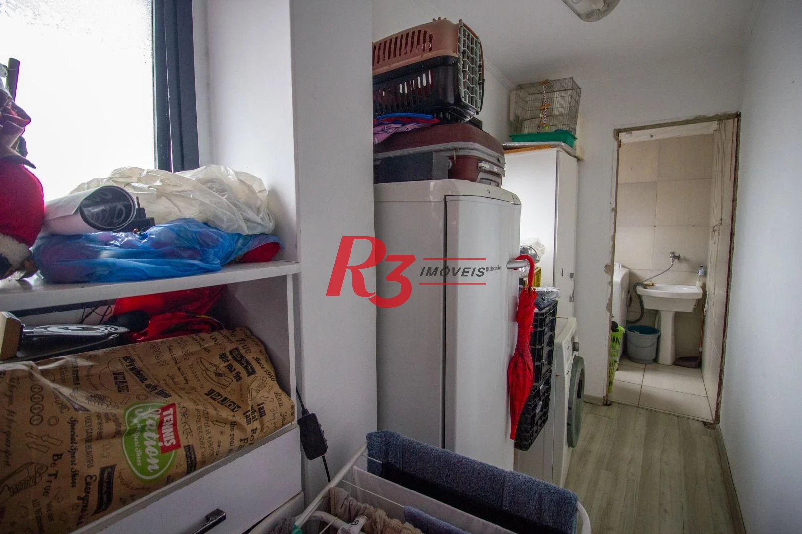 Cobertura com 3 dormitórios à venda, 135 m² por R$ 680.000,00 - Estuário - Santos/SP