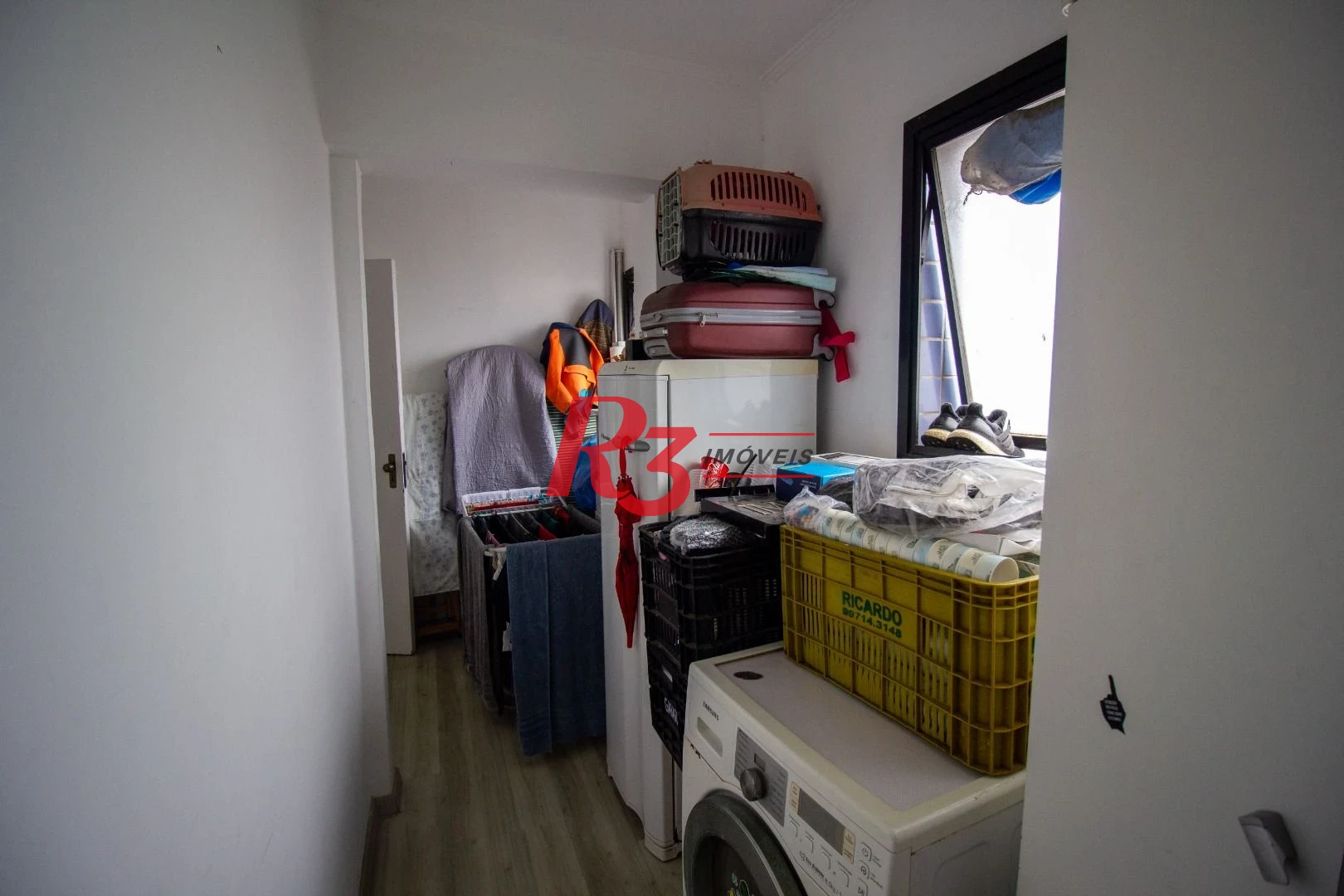 Cobertura com 3 dormitórios à venda, 135 m² por R$ 680.000,00 - Estuário - Santos/SP