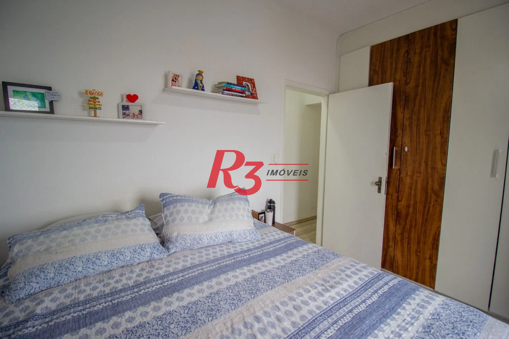 Cobertura com 3 dormitórios à venda, 135 m² por R$ 680.000,00 - Estuário - Santos/SP