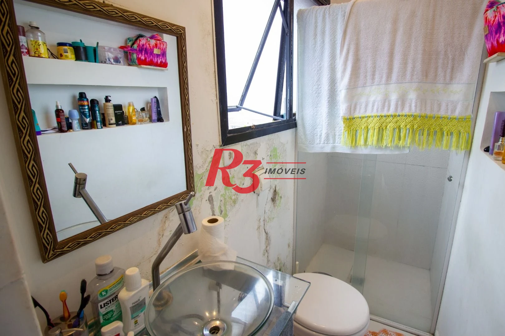 Cobertura com 3 dormitórios à venda, 135 m² por R$ 680.000,00 - Estuário - Santos/SP