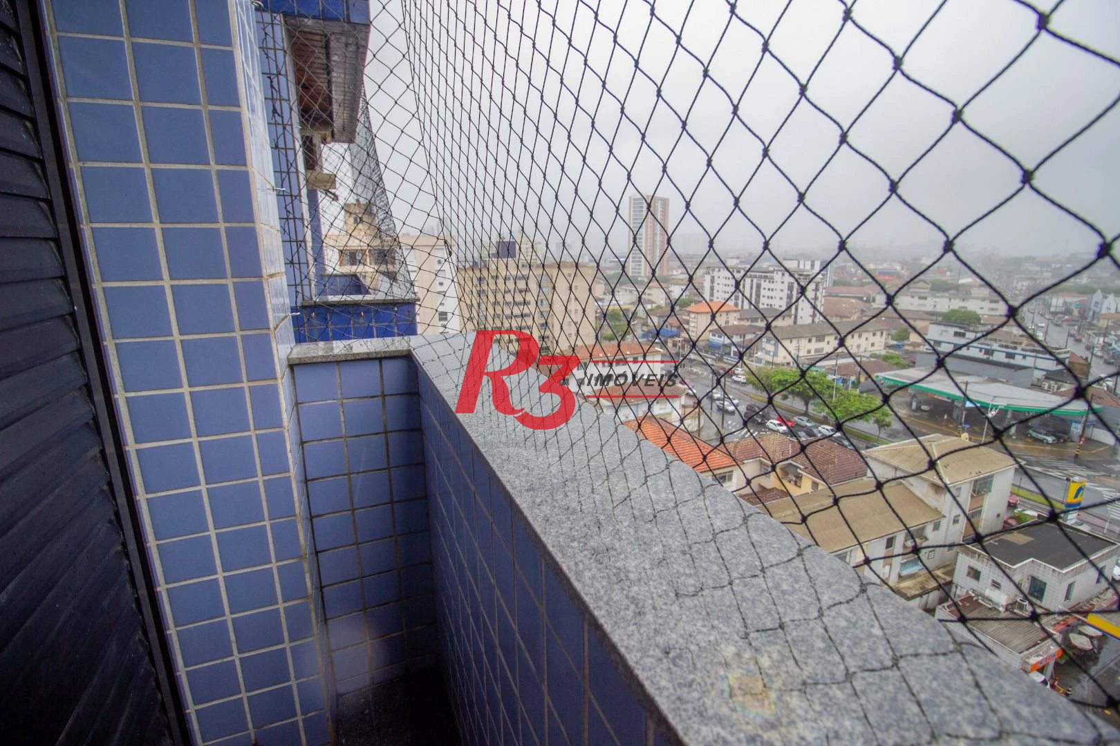 Cobertura com 3 dormitórios à venda, 135 m² por R$ 680.000,00 - Estuário - Santos/SP