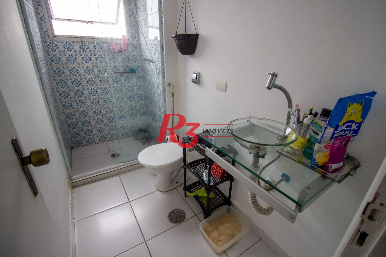 Cobertura com 3 dormitórios à venda, 135 m² por R$ 680.000,00 - Estuário - Santos/SP