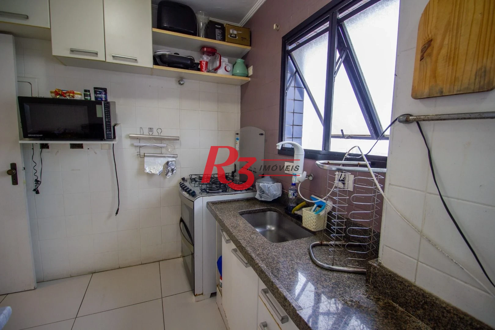 Cobertura com 3 dormitórios à venda, 135 m² por R$ 680.000,00 - Estuário - Santos/SP