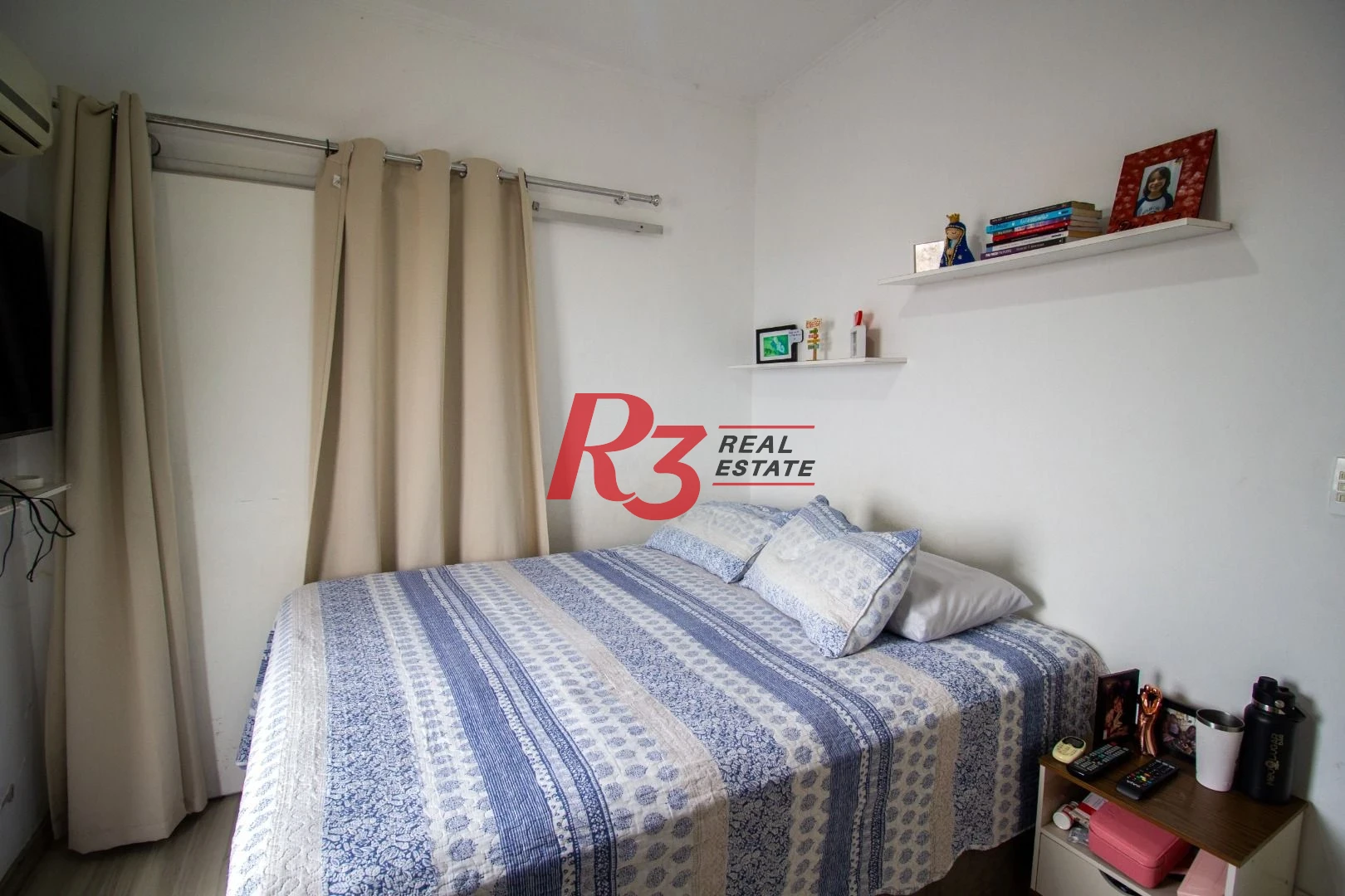 Cobertura com 3 dormitórios à venda, 135 m² por R$ 980.000,00 - Estuário - Santos/SP
