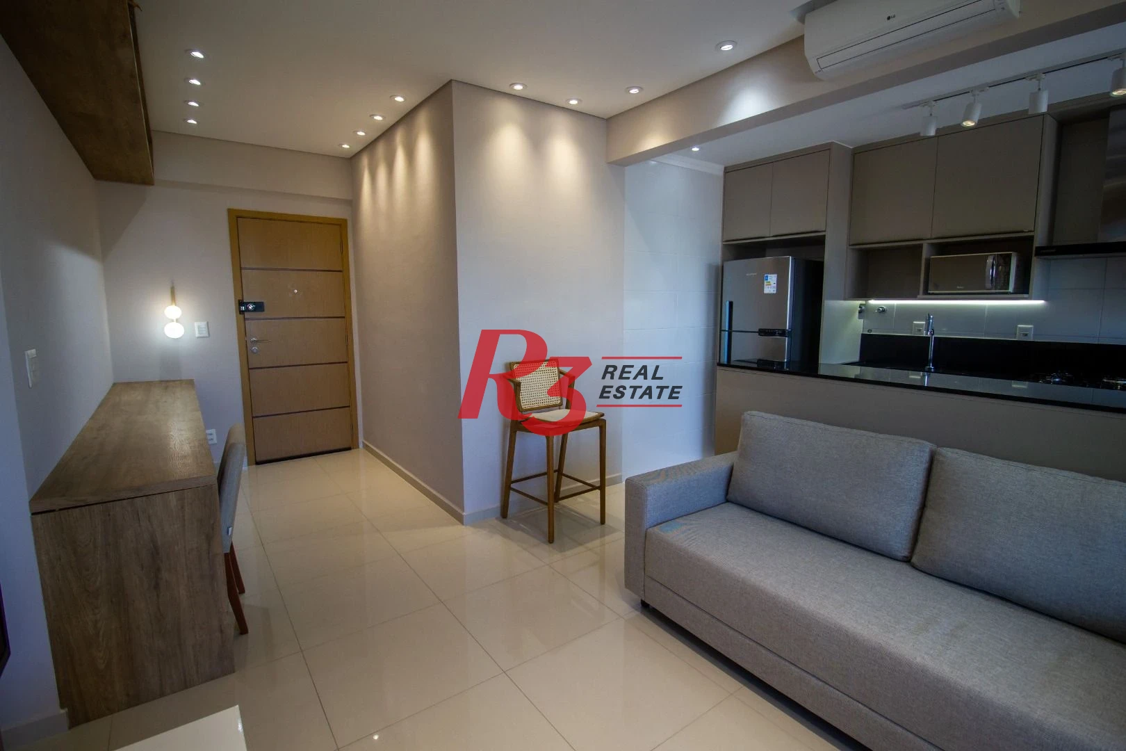 Apartamento com 2 dormitórios, 66 m² - venda por R$ 980.000,00 ou aluguel por R$ 7.000,00/mês - Boqueirão - Santos/SP