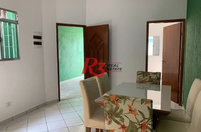 Casa com 2 dormitórios à venda, 96 m² por R$ 390.000,00 - Bom Retiro - Santos/SP