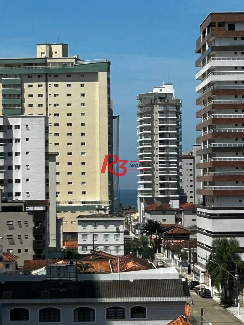 Apartamento com 2 dormitórios à venda, 79 m² por R$ 599.000,00 - Vila Guilhermina - Praia Grande/SP
