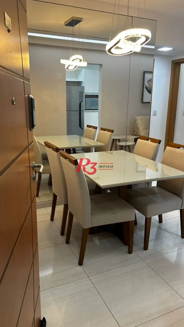 Apartamento com 2 dormitórios à venda, 79 m² por R$ 599.000,00 - Vila Guilhermina - Praia Grande/SP