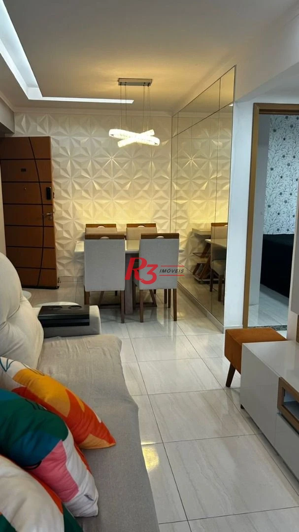 Apartamento com 2 dormitórios à venda, 79 m² por R$ 599.000,00 - Vila Guilhermina - Praia Grande/SP