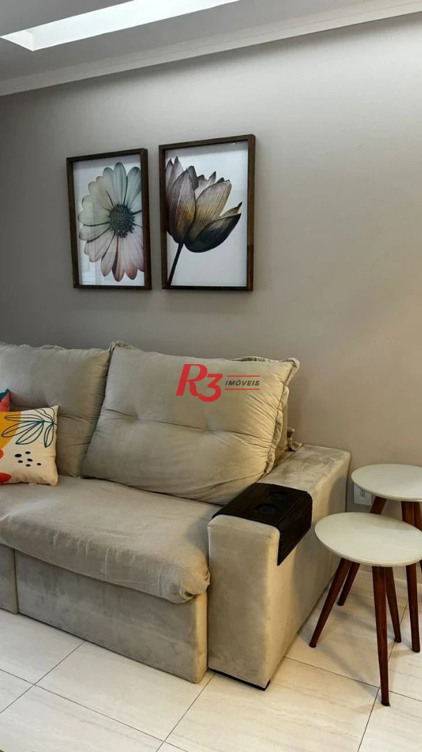 Apartamento com 2 dormitórios à venda, 79 m² por R$ 599.000,00 - Vila Guilhermina - Praia Grande/SP