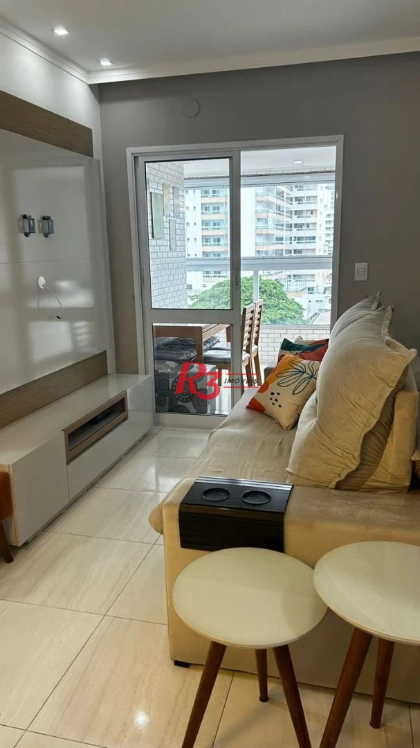 Apartamento com 2 dormitórios à venda, 79 m² por R$ 599.000,00 - Vila Guilhermina - Praia Grande/SP