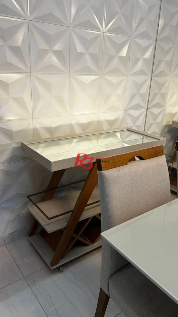 Apartamento com 2 dormitórios à venda, 79 m² por R$ 599.000,00 - Vila Guilhermina - Praia Grande/SP