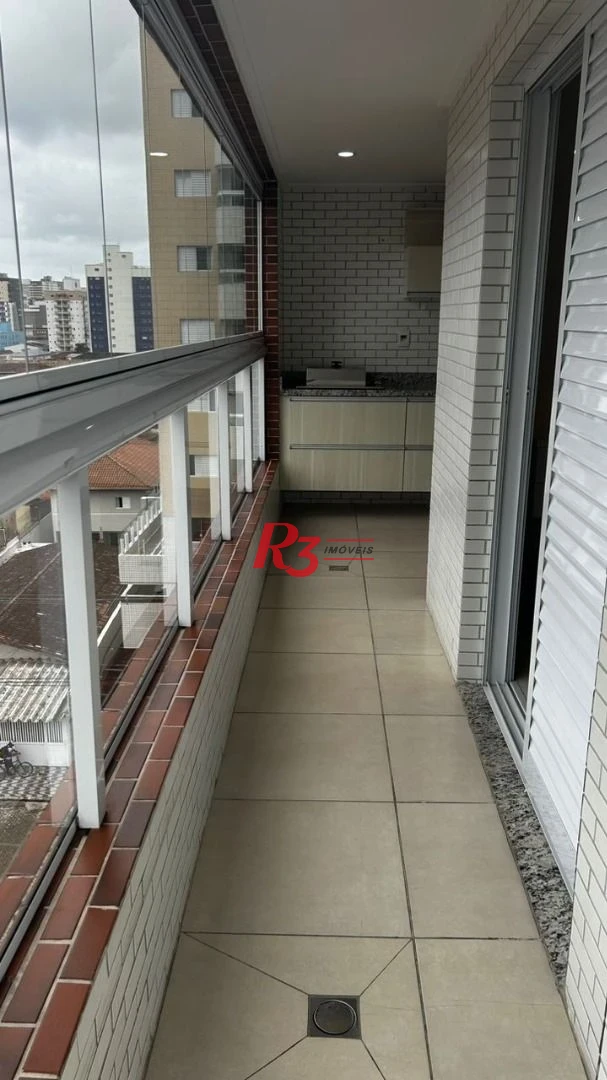 Apartamento com 2 dormitórios à venda, 79 m² por R$ 599.000,00 - Vila Guilhermina - Praia Grande/SP