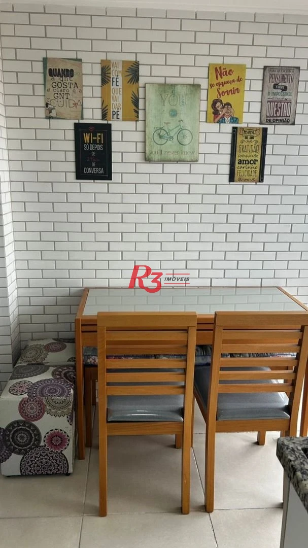 Apartamento com 2 dormitórios à venda, 79 m² por R$ 599.000,00 - Vila Guilhermina - Praia Grande/SP