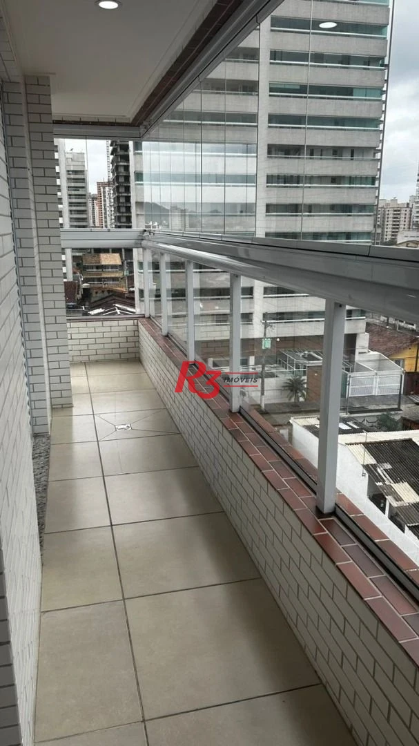 Apartamento com 2 dormitórios à venda, 79 m² por R$ 599.000,00 - Vila Guilhermina - Praia Grande/SP