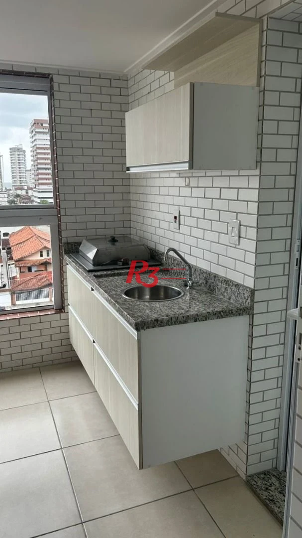 Apartamento com 2 dormitórios à venda, 79 m² por R$ 599.000,00 - Vila Guilhermina - Praia Grande/SP