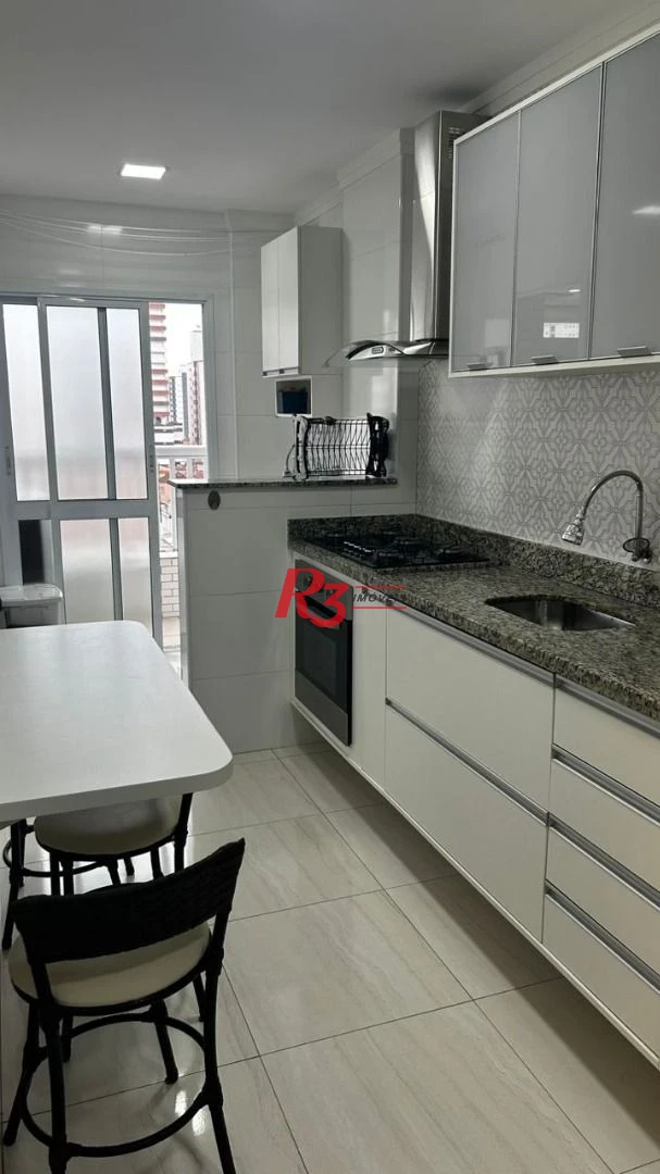 Apartamento com 2 dormitórios à venda, 79 m² por R$ 599.000,00 - Vila Guilhermina - Praia Grande/SP
