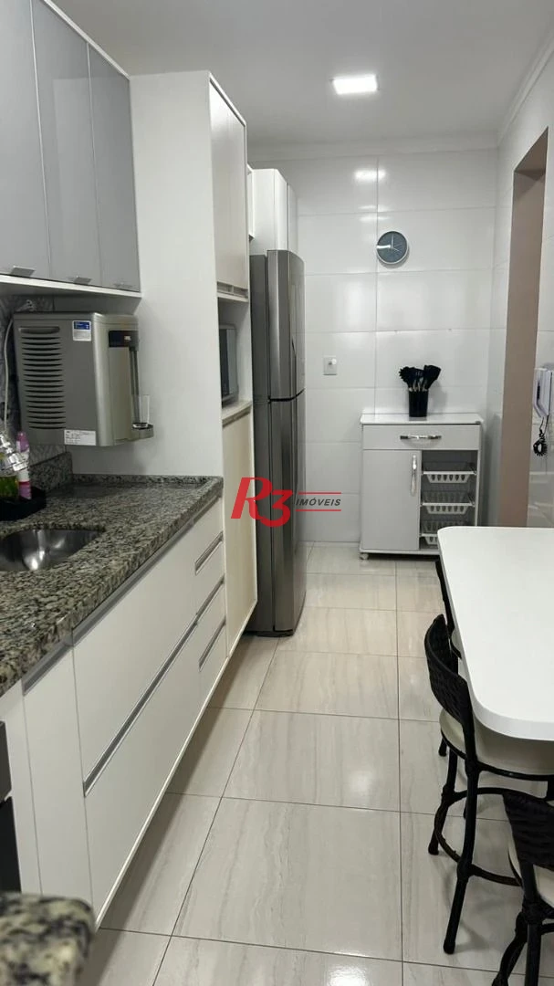 Apartamento com 2 dormitórios à venda, 79 m² por R$ 599.000,00 - Vila Guilhermina - Praia Grande/SP
