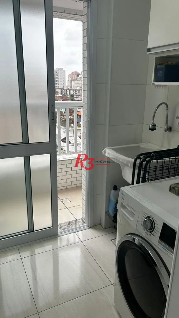 Apartamento com 2 dormitórios à venda, 79 m² por R$ 599.000,00 - Vila Guilhermina - Praia Grande/SP