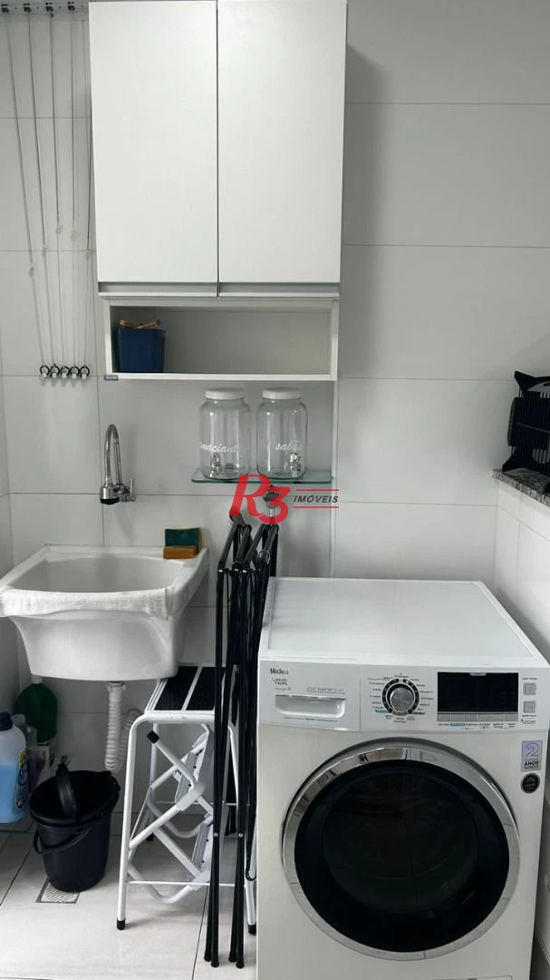 Apartamento com 2 dormitórios à venda, 79 m² por R$ 599.000,00 - Vila Guilhermina - Praia Grande/SP