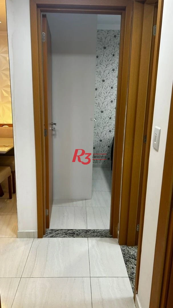 Apartamento com 2 dormitórios à venda, 79 m² por R$ 599.000,00 - Vila Guilhermina - Praia Grande/SP