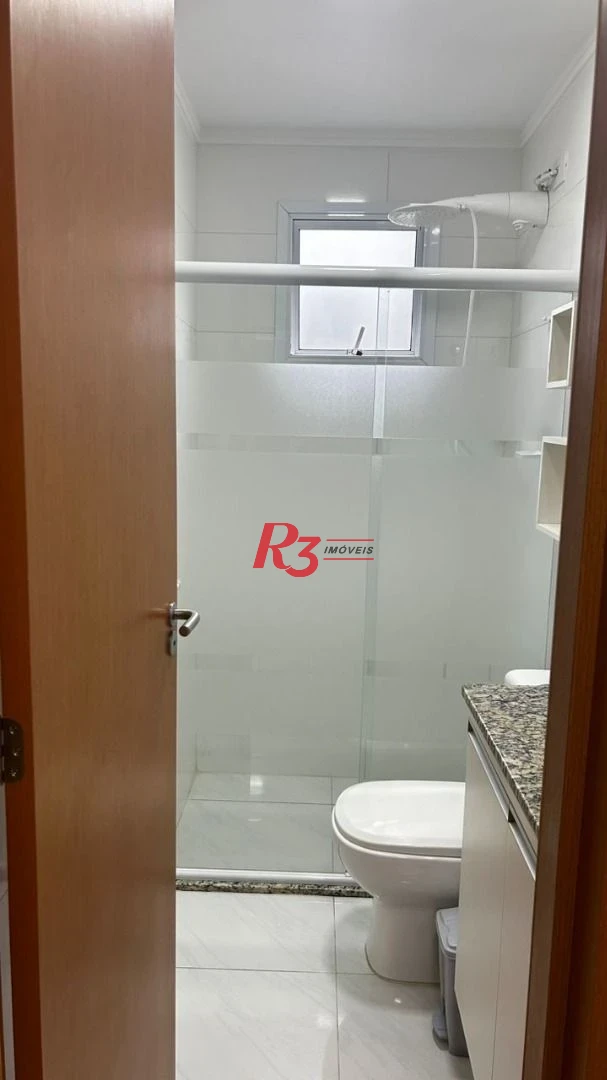 Apartamento com 2 dormitórios à venda, 79 m² por R$ 599.000,00 - Vila Guilhermina - Praia Grande/SP