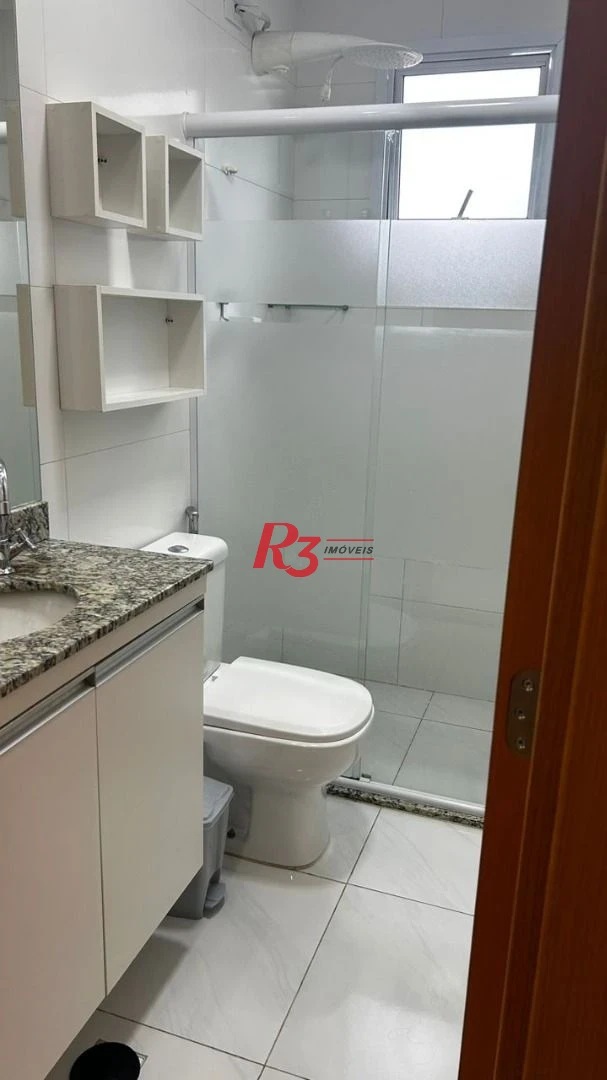 Apartamento com 2 dormitórios à venda, 79 m² por R$ 599.000,00 - Vila Guilhermina - Praia Grande/SP