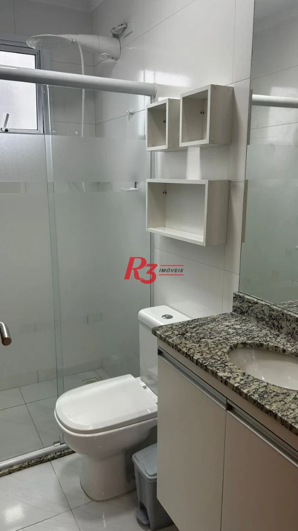 Apartamento com 2 dormitórios à venda, 79 m² por R$ 599.000,00 - Vila Guilhermina - Praia Grande/SP