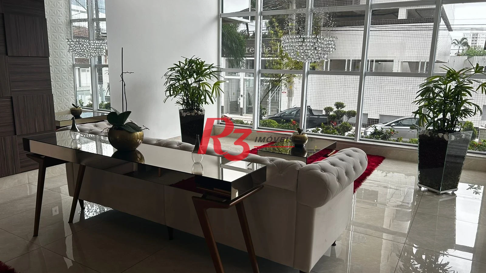 Apartamento com 2 dormitórios à venda, 79 m² por R$ 599.000,00 - Vila Guilhermina - Praia Grande/SP