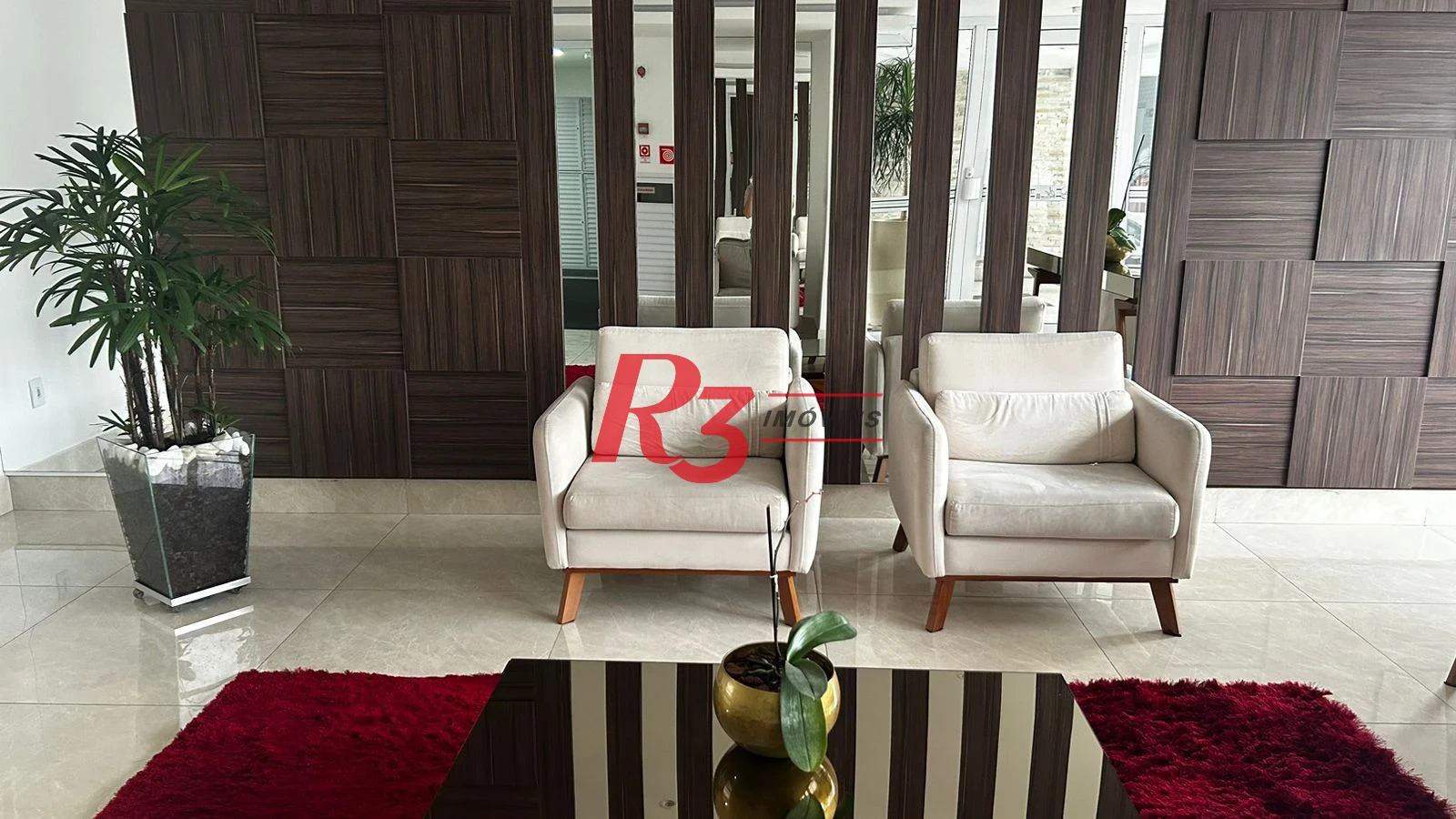 Apartamento com 2 dormitórios à venda, 79 m² por R$ 599.000,00 - Vila Guilhermina - Praia Grande/SP