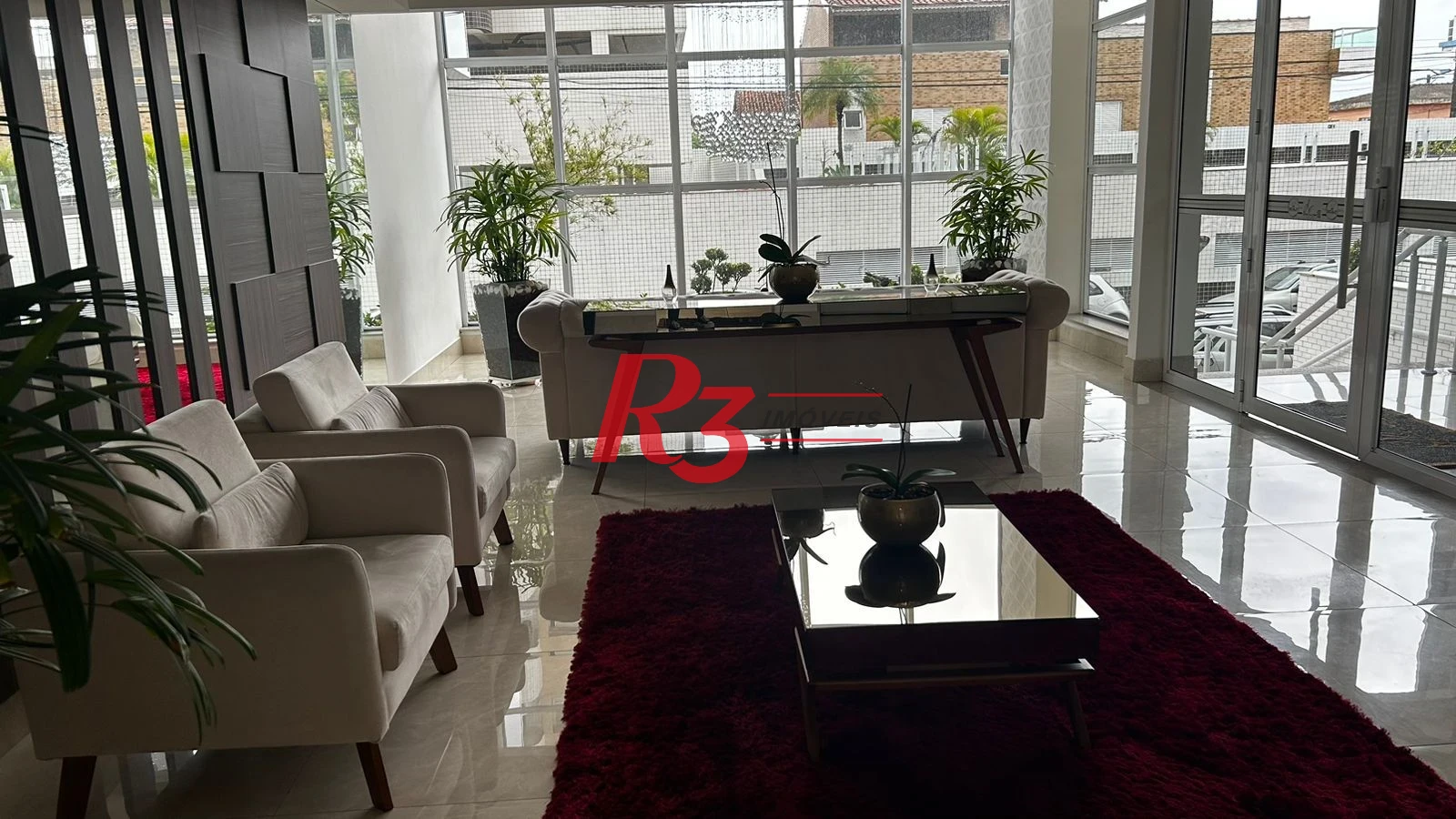 Apartamento com 2 dormitórios à venda, 79 m² por R$ 599.000,00 - Vila Guilhermina - Praia Grande/SP