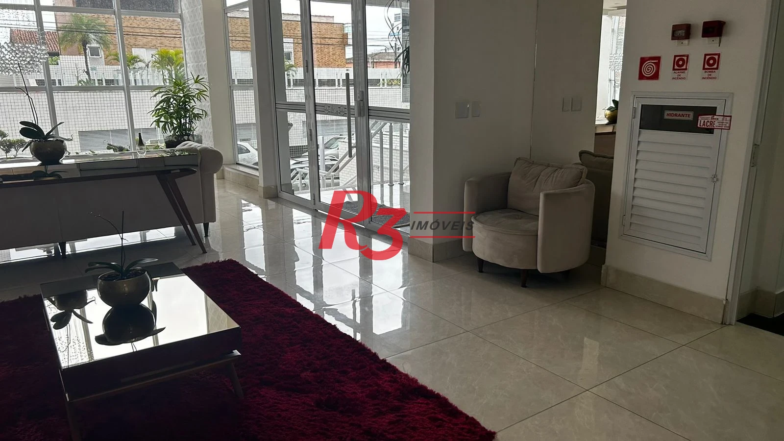 Apartamento com 2 dormitórios à venda, 79 m² por R$ 599.000,00 - Vila Guilhermina - Praia Grande/SP