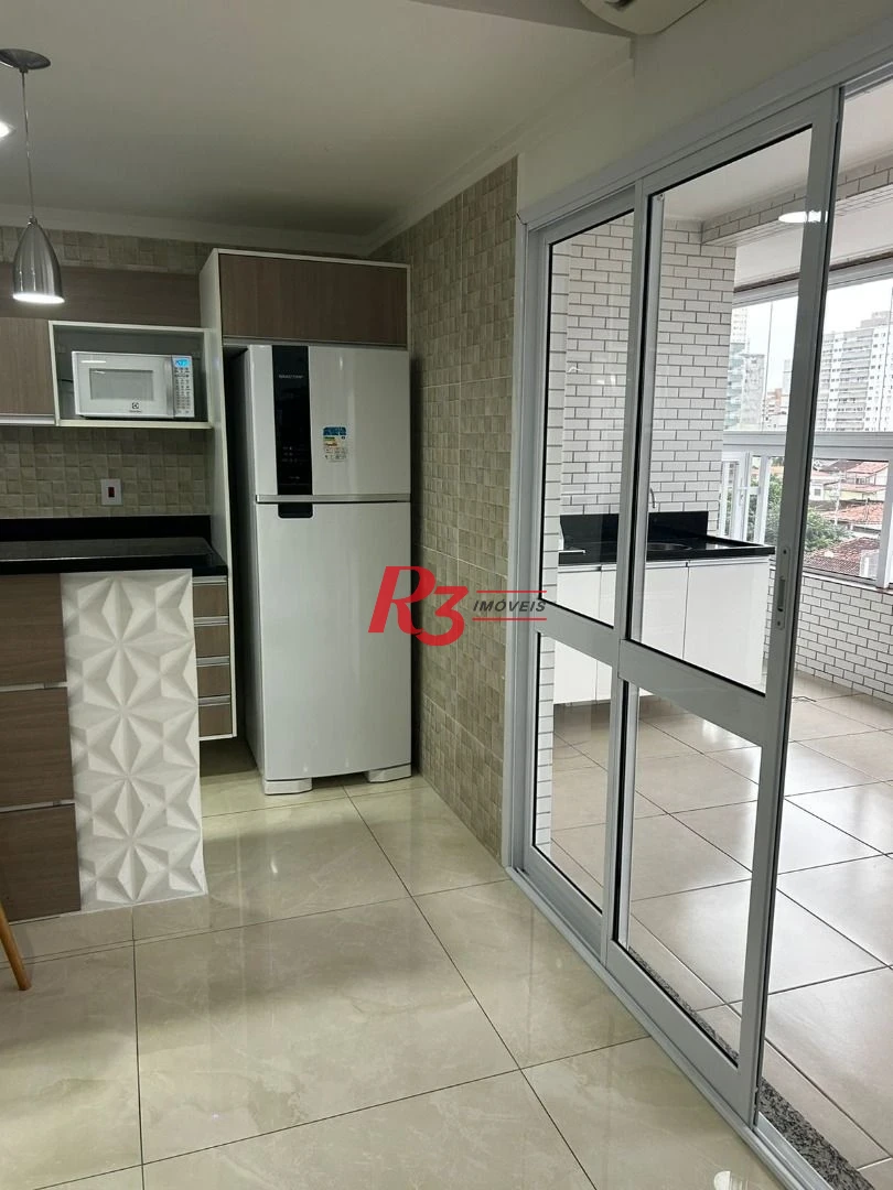 Apartamento com 2 dormitórios à venda, 79 m² por R$ 599.000,00 - Vila Guilhermina - Praia Grande/SP