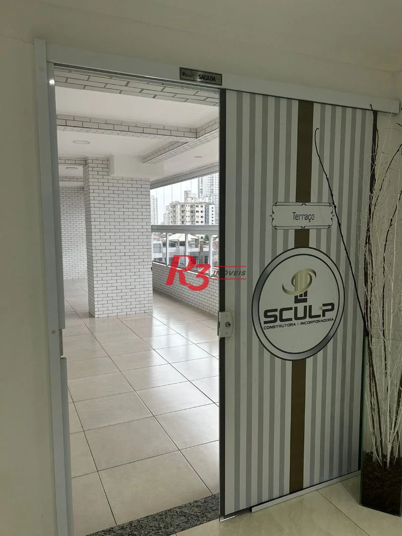 Apartamento com 2 dormitórios à venda, 79 m² por R$ 599.000,00 - Vila Guilhermina - Praia Grande/SP