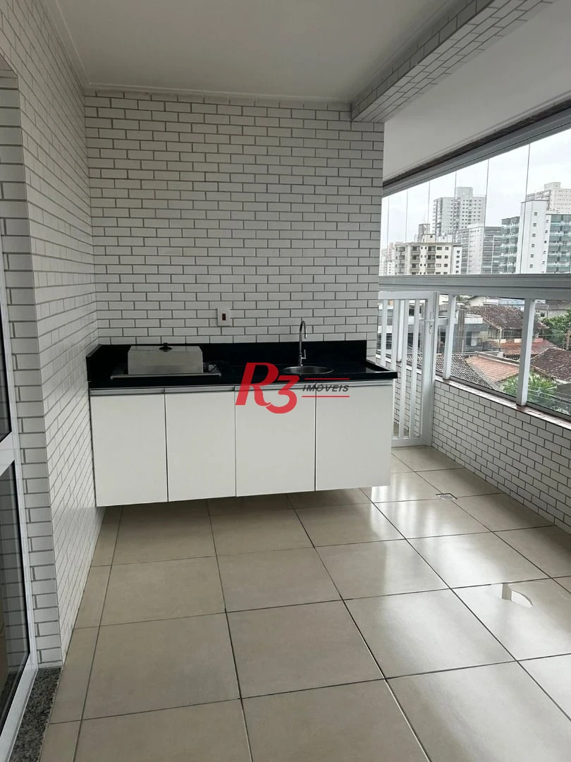 Apartamento com 2 dormitórios à venda, 79 m² por R$ 599.000,00 - Vila Guilhermina - Praia Grande/SP