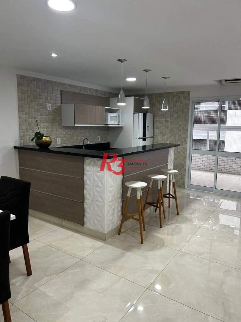 Apartamento com 2 dormitórios à venda, 79 m² por R$ 599.000,00 - Vila Guilhermina - Praia Grande/SP