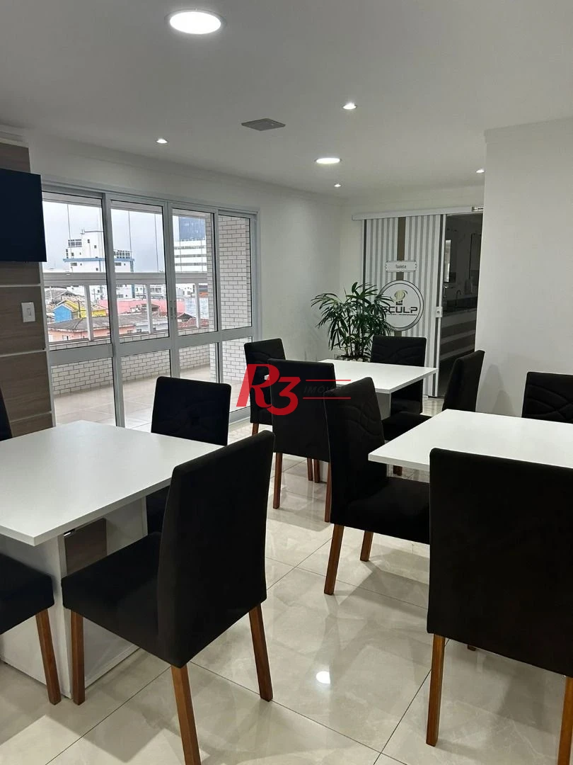 Apartamento com 2 dormitórios à venda, 79 m² por R$ 599.000,00 - Vila Guilhermina - Praia Grande/SP